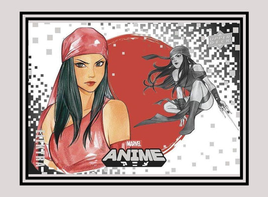 Marvel! 1x Elektra - Base (#33 - 2020 Upper Deck Marvel Anime)