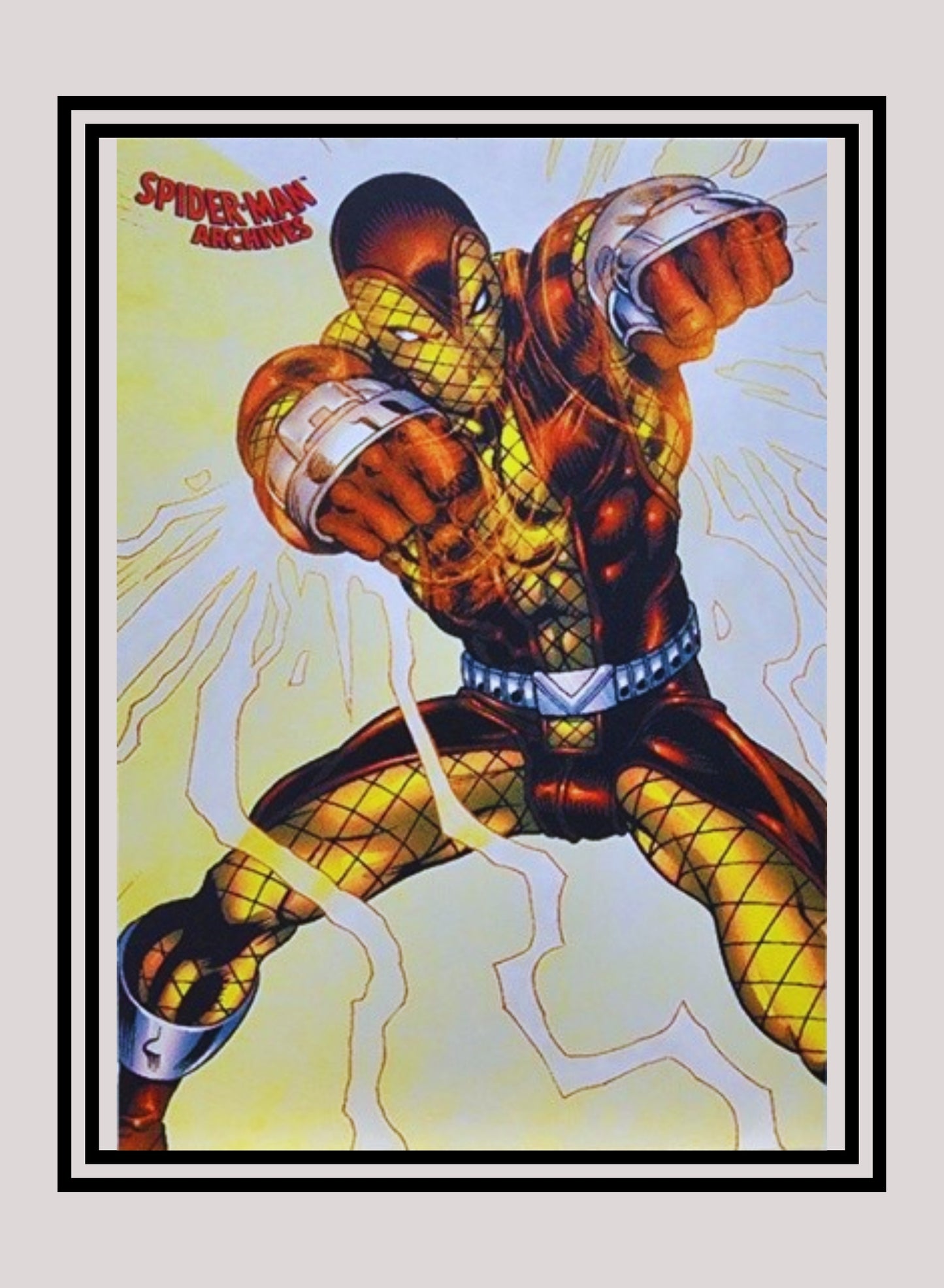 Marvel! 1x Shocker - Base (#33 - 2009 Rittenhouse Spiderman Archives)