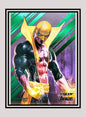 Marvel! 1x Iron Fist - Base (#33 - 2022 Fleer Ultra Avengers)