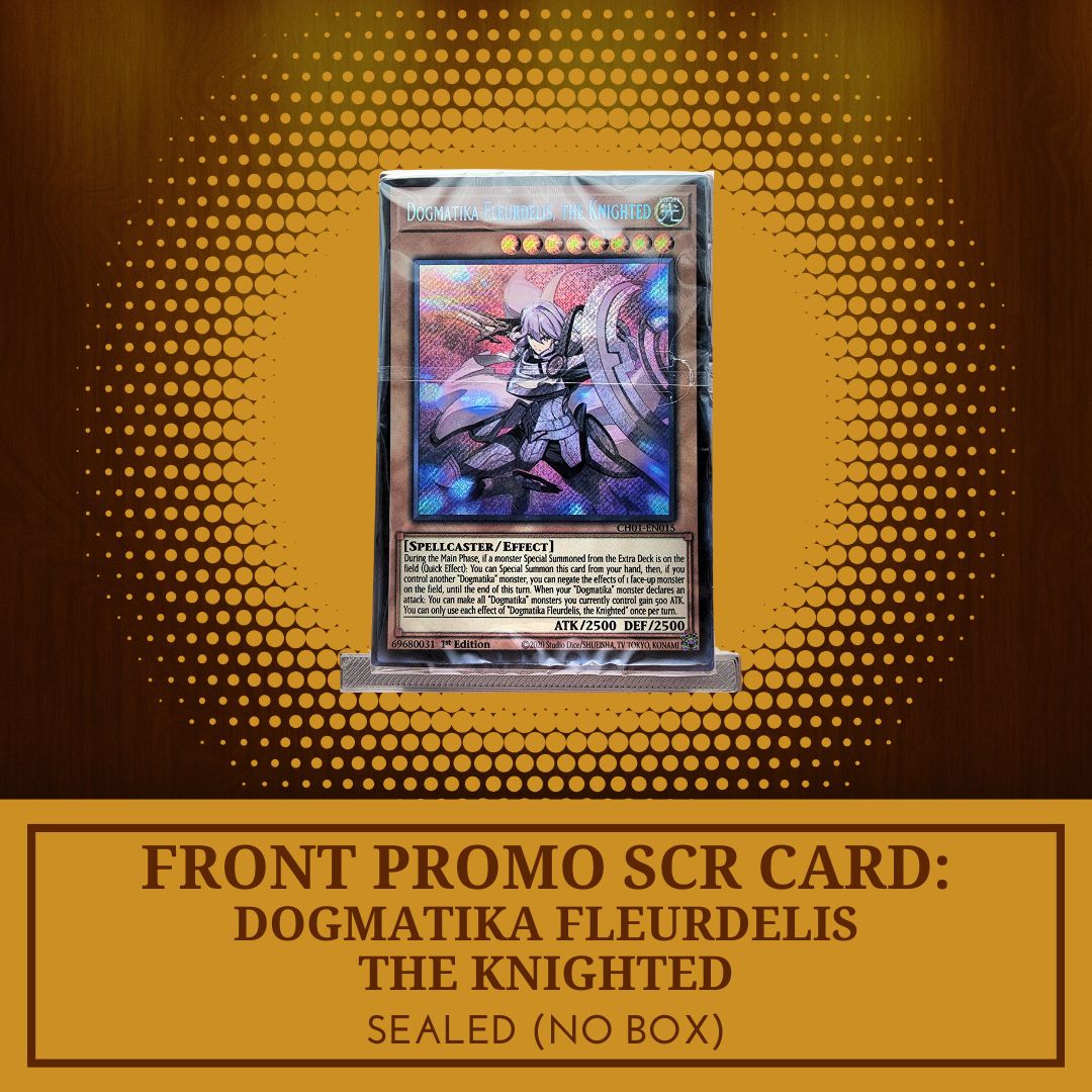 Yugioh! 1x Structure Deck: The Chronicles Deck: The Fallen & The Virtuous (CH01) SEALED 1st Edition (NO BOX)