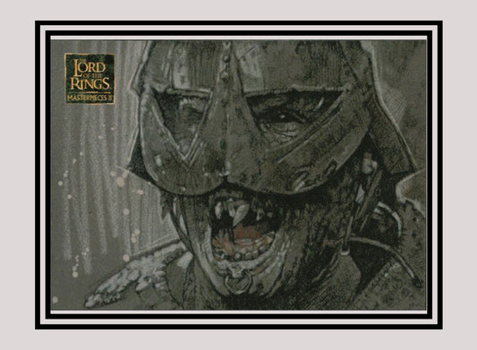 LOTR! 1x Army of Monsters - Base (#33 - 2008 Lord of the Rings: Masterpieces II)
