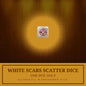 1x White Scars Dice - Warhammer 40K Horus Heresy