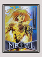 Marvel! 1x Hope Summers - Base Low Series (#034 - 2021 Upper Deck X-Men Metal Universe)