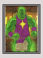 Marvel! 1x Radioactive Man - Base (#34 - 2008 Upper Deck Marvel Masterpieces Series 3)