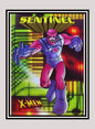 Marvel! 1x Sentinel - Base (#34 - 1997 Fleer X-Men International)