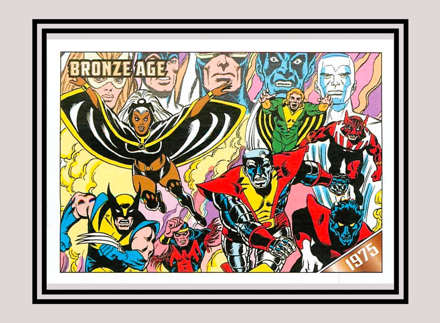 Marvel! 1x Giant Size X-Men #1 - Base (#34 - 2012 Rittenhouse Marvel Bronze Age)