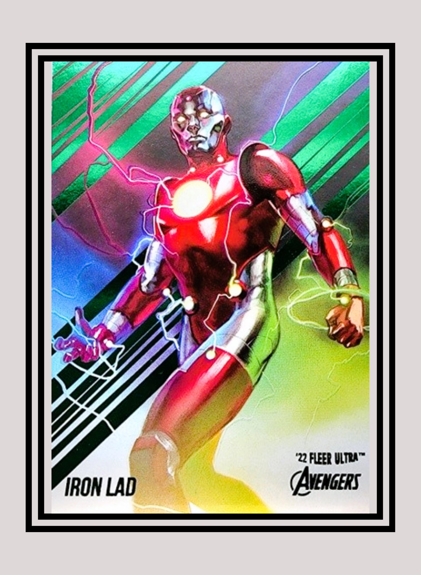 Marvel! 1x Iron Lad - Base (#34 - 2022 Fleer Ultra Avengers)