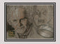 LOTR! 1x Bilbo's Metamorphosis - Base (#34 - 2008 Lord of the Rings: Masterpieces II)