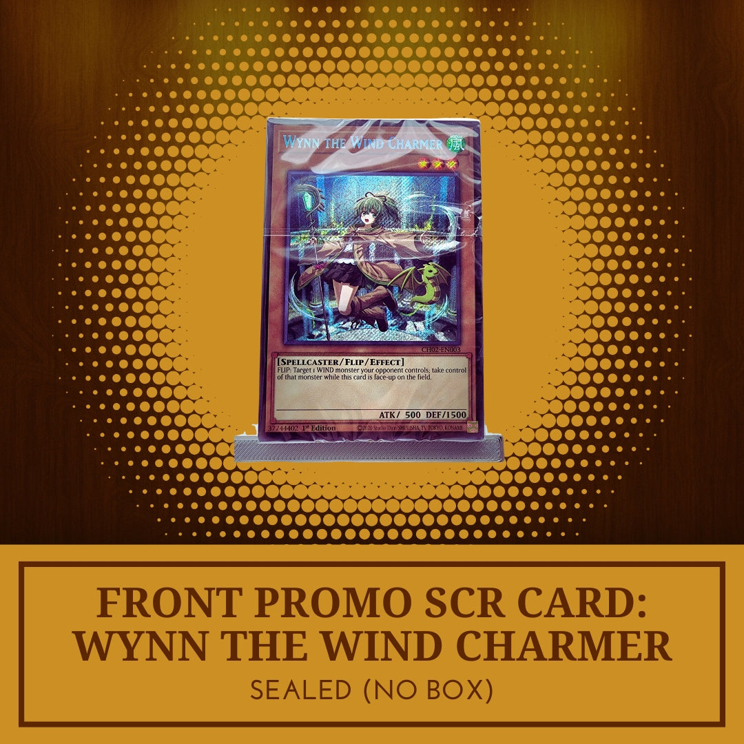 Yugioh! 1x Structure Deck: The Chronicles Deck: Spirit Charmers (CH02) SEALED 1st Edition (NO BOX)