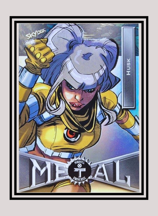 Marvel! 1x Husk - Base Low Series (#035 - 2021 Upper Deck X-Men Metal Universe)