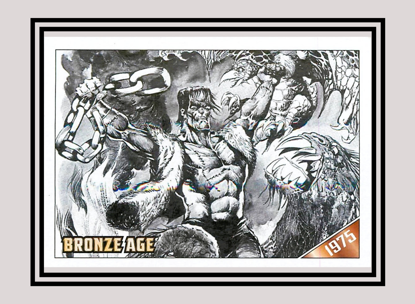 Marvel! 1x The Legion of Monsters #1 - Base (#35 - 2012 Rittenhouse Marvel Bronze Age)