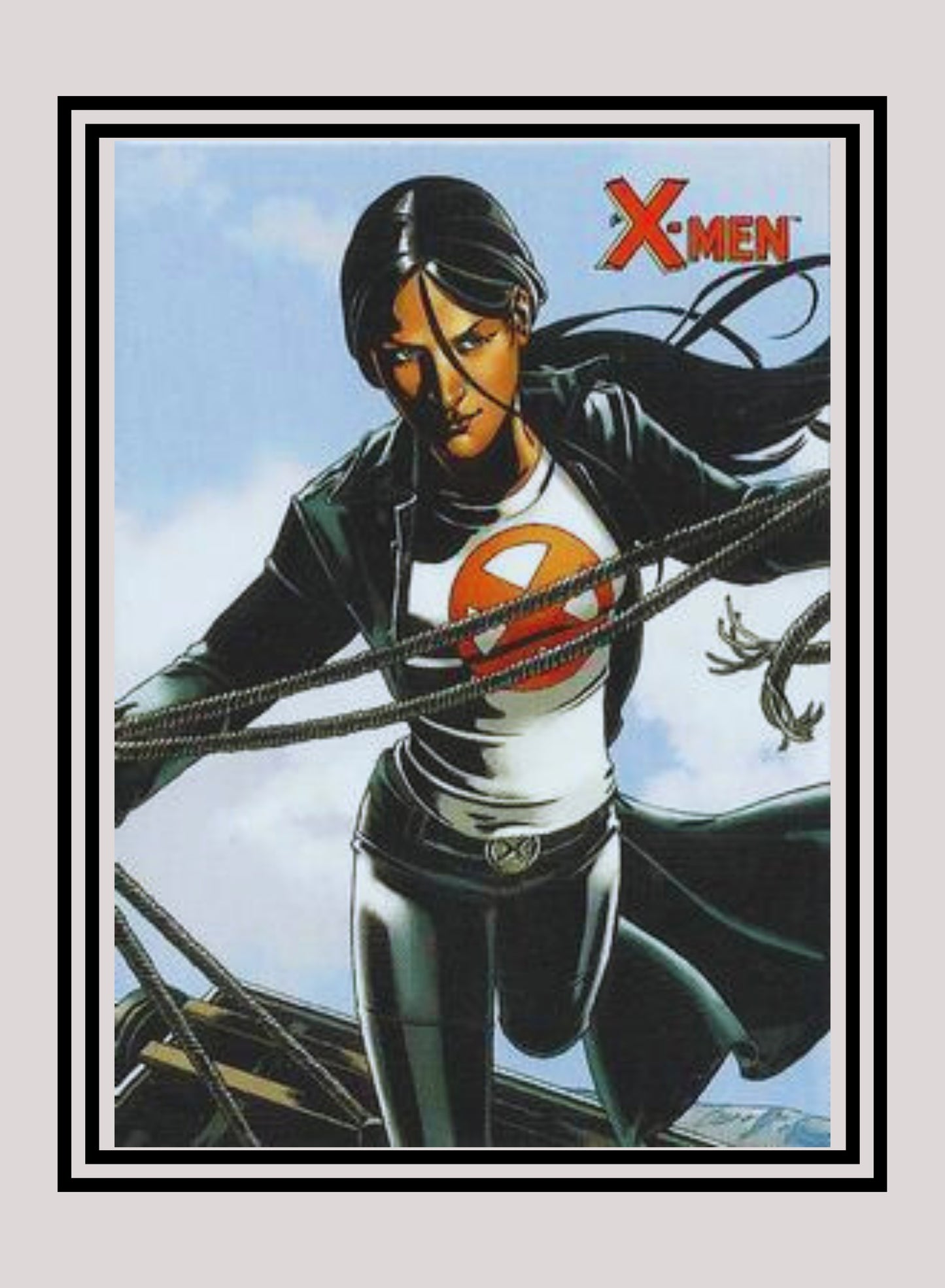 Marvel! 1x M - Base (#35 - 2009 Rittenhouse X-Men Archives)