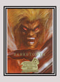 Marvel! 1x Sabretooth - Base (#35 - 2008 Upper Deck Marvel Masterpieces Series 3)