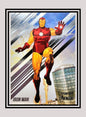 Marvel! 1x Iron Man - Base (#35 - 2022 Fleer Ultra Avengers)