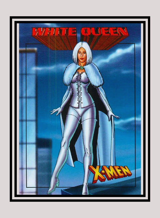 Marvel! 1x White Queen - Base (#35 - 1997 Fleer X-Men International)
