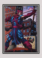 Marvel! 1x Hawkeye - Base (#35 - 2007 Upper Deck Marvel Masterpieces)