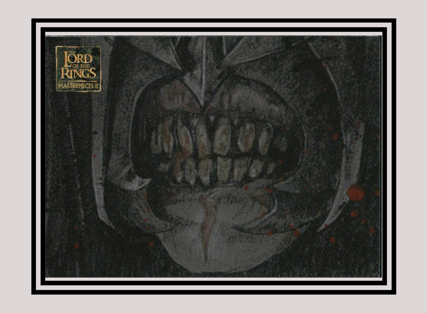LOTR! 1x Mouth of Sauron - Base (#35 - 2008 Lord of the Rings: Masterpieces II)