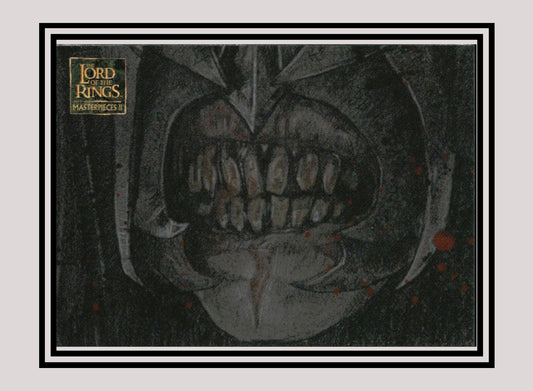 LOTR! 1x Mouth of Sauron - Base (#35 - 2008 Lord of the Rings: Masterpieces II)