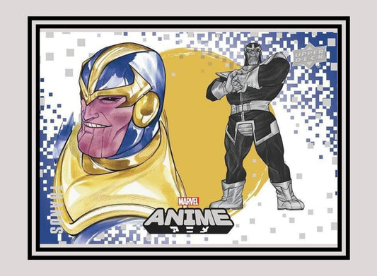 Marvel! 1x Thanos - Base (#36 - 2020 Upper Deck Marvel Anime)