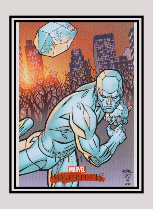 Marvel! 1x Iceman - Base (#36 - 2008 Upper Deck Marvel Masterpieces Series 2)