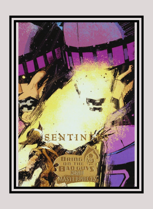 Marvel! 1x Sentinels - Base (#36 - 2008 Upper Deck Marvel Masterpieces Series 3)