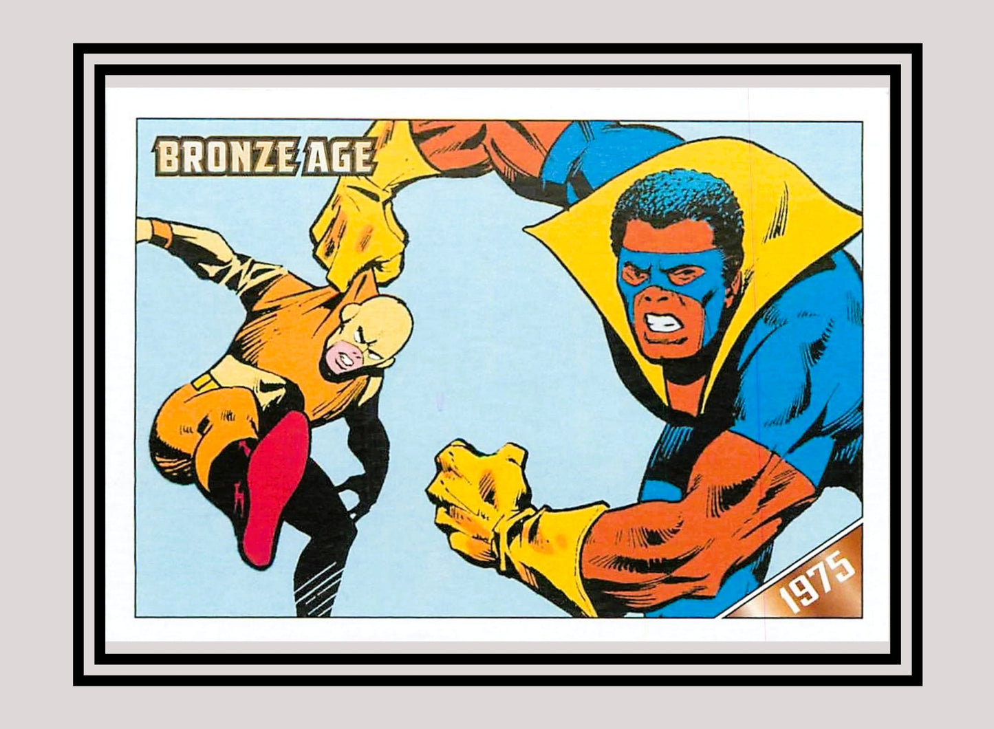 Marvel! 1x Black Goliath #1 - Base (#36 - 2012 Rittenhouse Marvel Bronze Age)