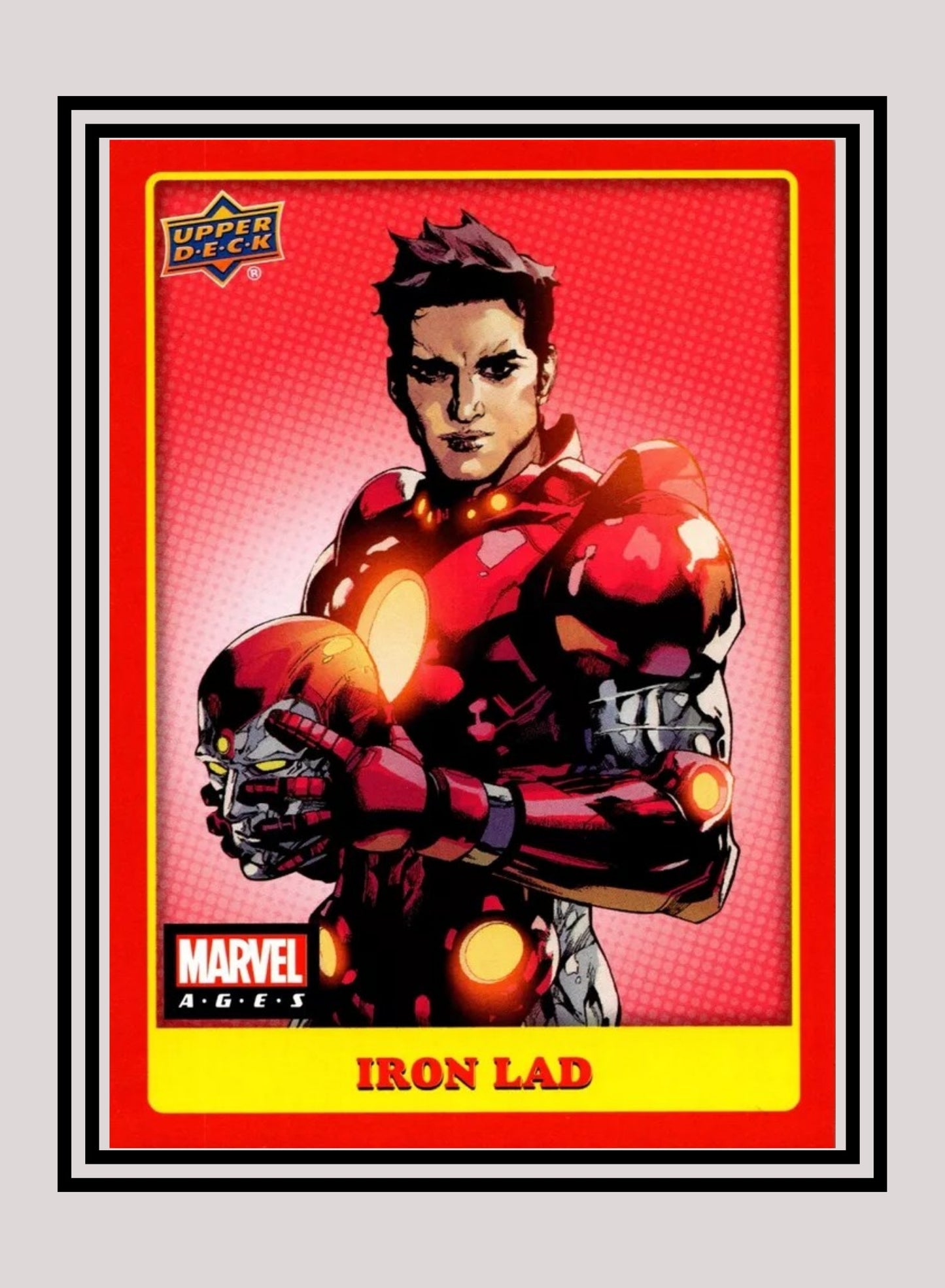 Marvel! 1x Iron Lad - Base (#036 - 2020 Upper Deck Marvel Ages)