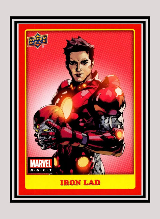 Marvel! 1x Iron Lad - Base (#036 - 2020 Upper Deck Marvel Ages)