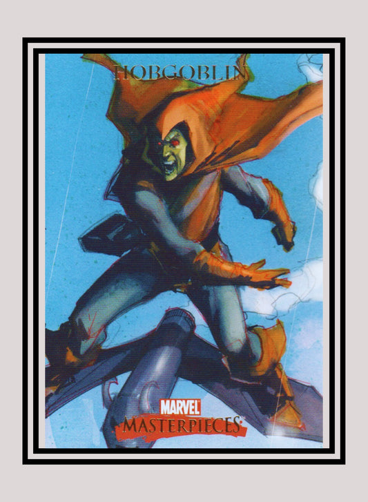 Marvel! 1x Hobgoblin - Base (#36 - 2007 Upper Deck Marvel Masterpieces)