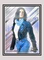 Marvel! 1x Jessica Jones - Base (#36 - 2022 Fleer Ultra Avengers)