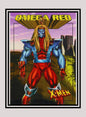 Marvel! 1x Omega Red - Base (#36 - 1997 Fleer X-Men International)