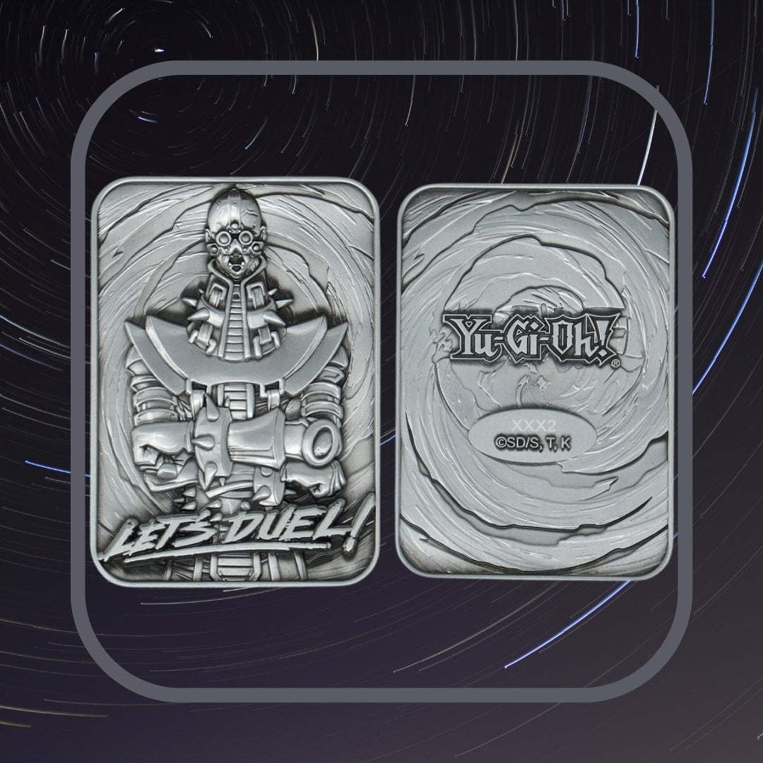 Yugioh! 1x Jinzo Metal Card - Limited Edition (SEALED)