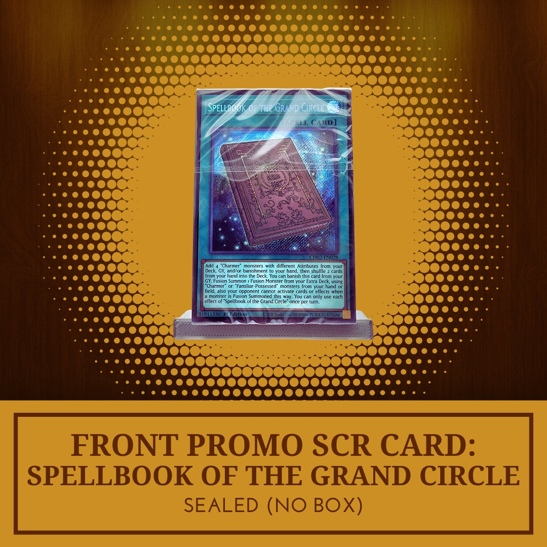 Yugioh! 1x Structure Deck: The Chronicles Deck: Spirit Charmers (CH02) SEALED 1st Edition (NO BOX)