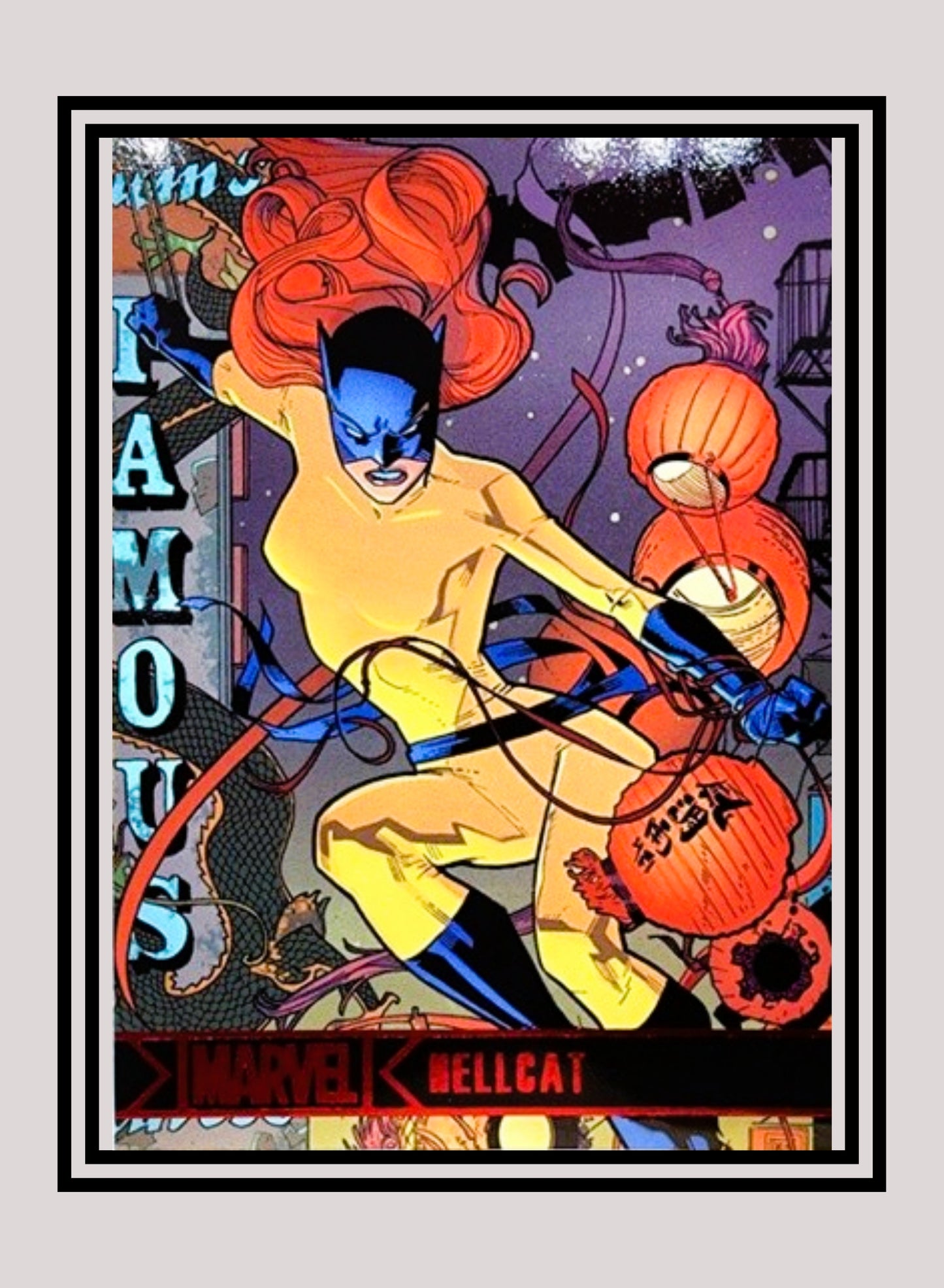 Marvel! 1x Hellcat - Base (#36 - 2012 Rittenhouse Greatest Heroes)