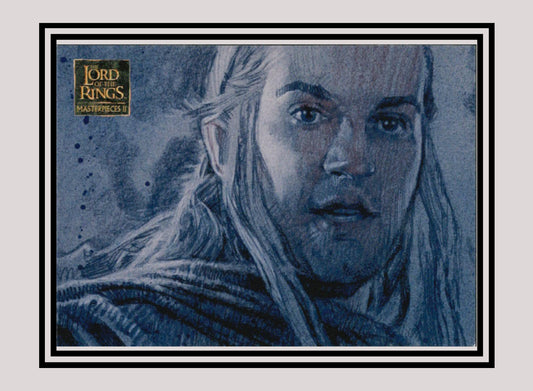 LOTR! 1x Elven Ally - Base (#36 - 2008 Lord of the Rings: Masterpieces II)