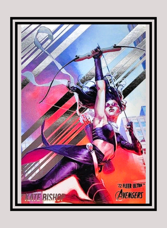 Marvel! 1x Kate Bishop - Base (#37 - 2022 Fleer Ultra Avengers)
