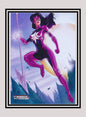 DC! 1x Star Sapphire - Base (#37 - 2013 Cryptozoic The Women of Legend)