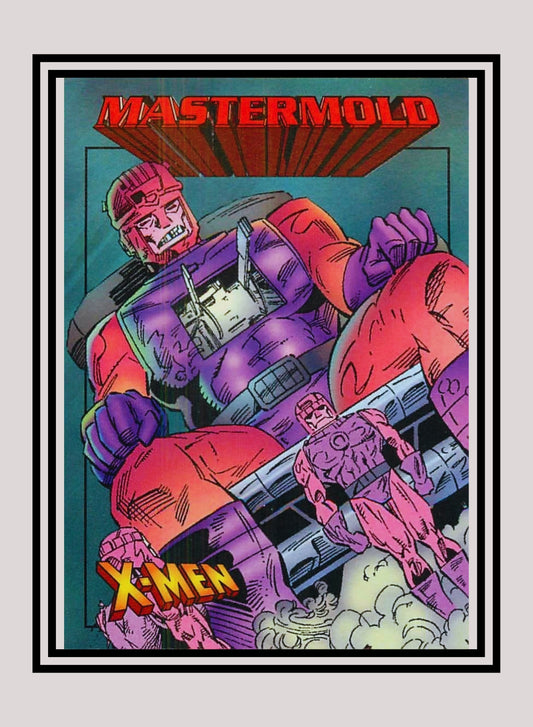 Marvel! 1x Mastermold - Base (#37 - 1997 Fleer X-Men International)