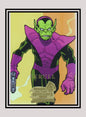 Marvel! 1x Skrull - Base (#37 - 2008 Upper Deck Marvel Masterpieces Series 3)