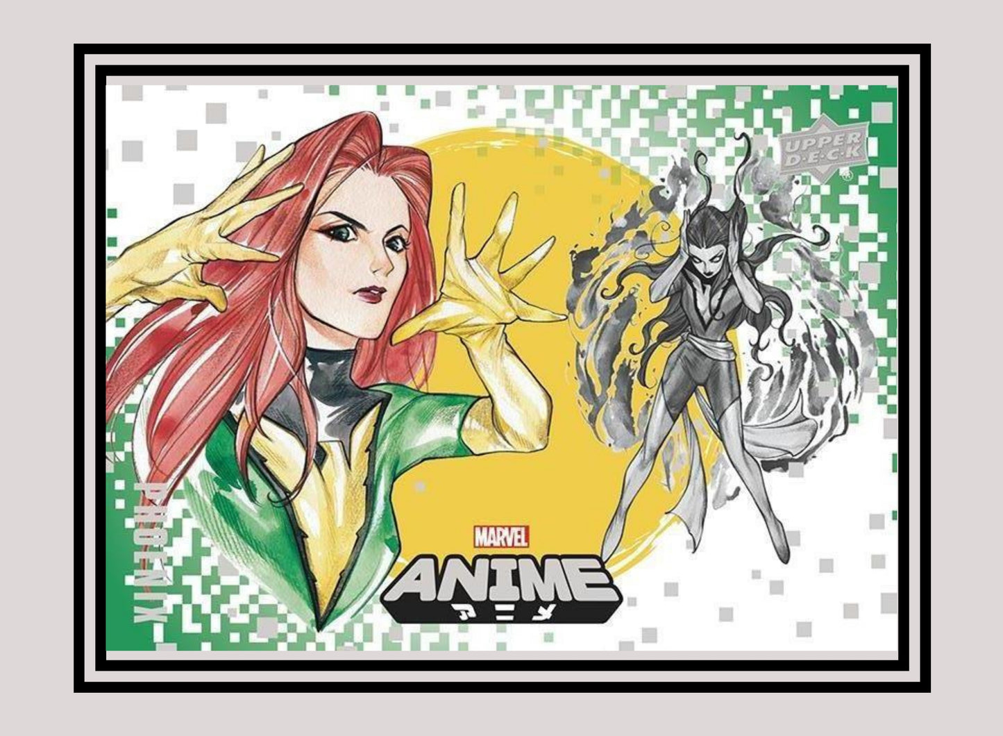 Marvel! 1x Phoenix - Base (#37 - 2020 Upper Deck Marvel Anime)