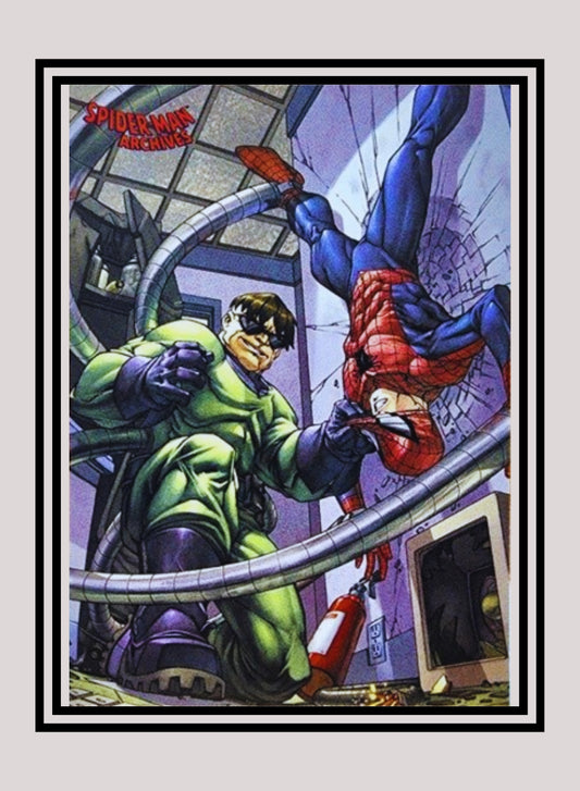 Marvel! 1x Spider-Man vs. Doctor Octopus - Base (#37 - 2009 Rittenhouse Spiderman Archives)