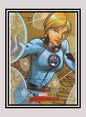 Marvel! 1x Invisible Woman - Base (#37 - 2008 Upper Deck Marvel Masterpieces Series 2)