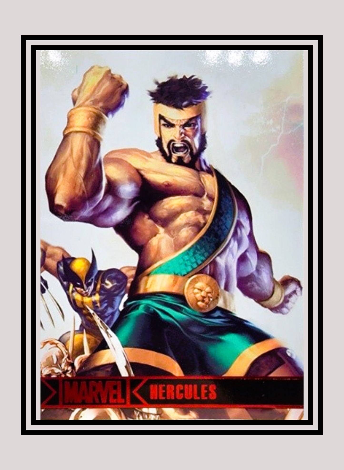 Marvel! 1x Hercules - Base (#37 - 2012 Rittenhouse Greatest Heroes)