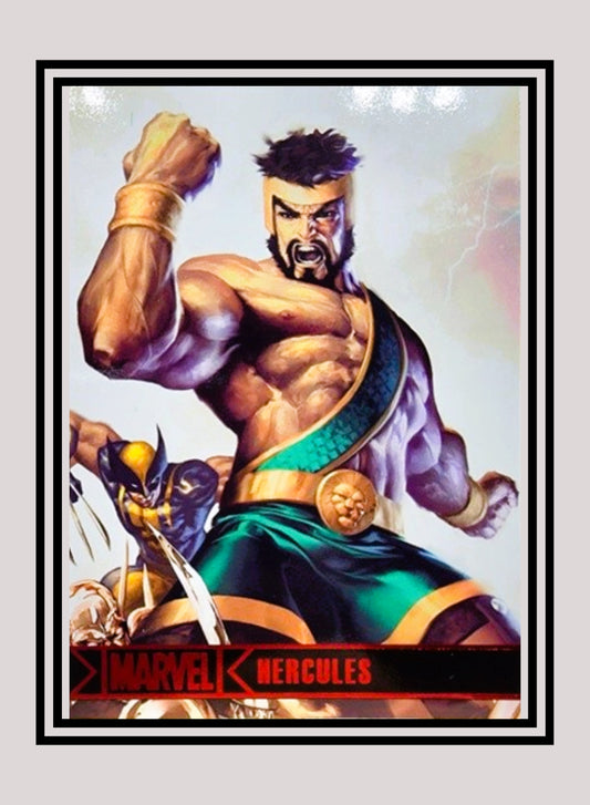 Marvel! 1x Hercules - Base (#37 - 2012 Rittenhouse Greatest Heroes)