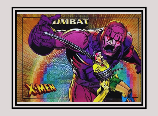 Marvel! 1x Jubilee vs. Sentinel - Base (#38 - 1997 Fleer X-Men International)