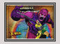 Marvel! 1x Jubilee vs. Sentinel - Base (#38 - 1997 Fleer X-Men International)