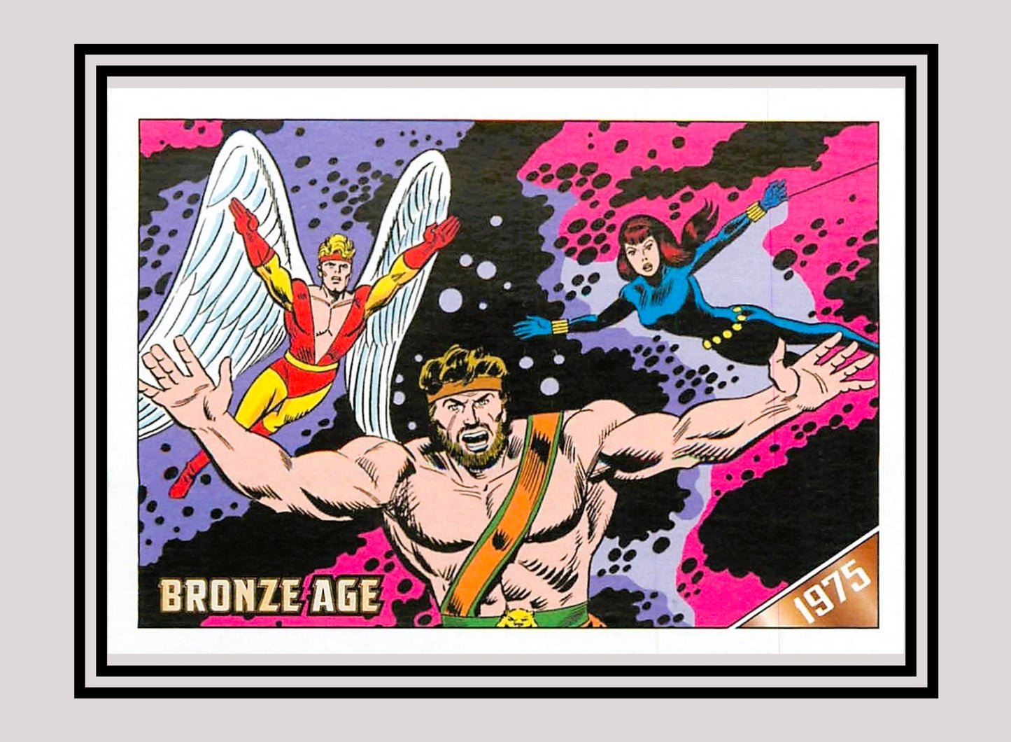 Marvel! 1x The Champions #1 - Base (#38 - 2012 Rittenhouse Marvel Bronze Age)