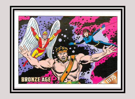 Marvel! 1x The Champions #1 - Base (#38 - 2012 Rittenhouse Marvel Bronze Age)