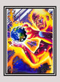 Marvel! 1x Korvac - Base (#38 - 2022 Fleer Ultra Avengers)