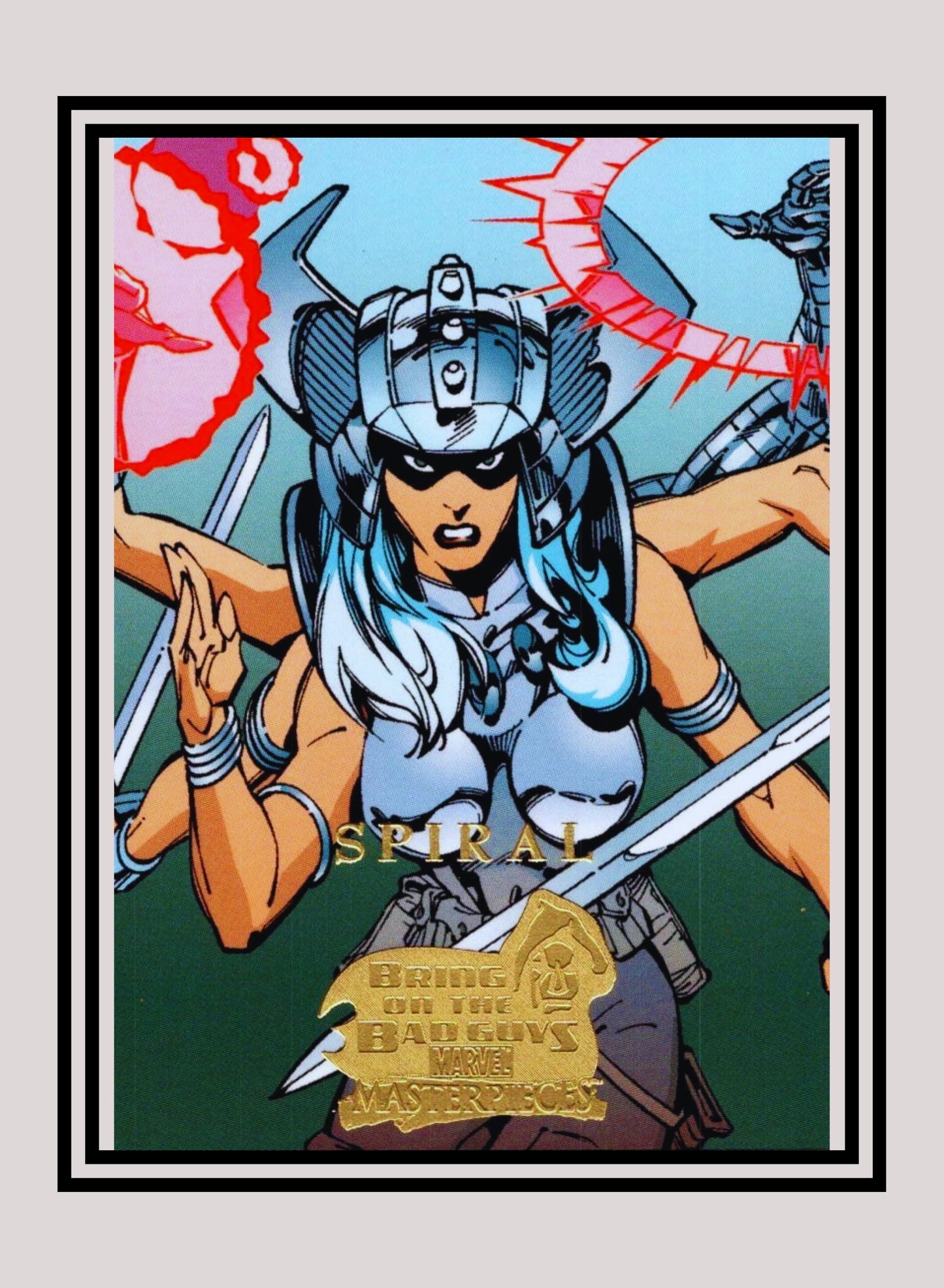 Marvel! 1x Spiral - Base (#38 - 2008 Upper Deck Marvel Masterpieces Series 3)